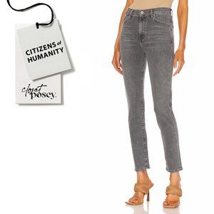 NWT . citizens of humanity . olivia jeans . gray . 29